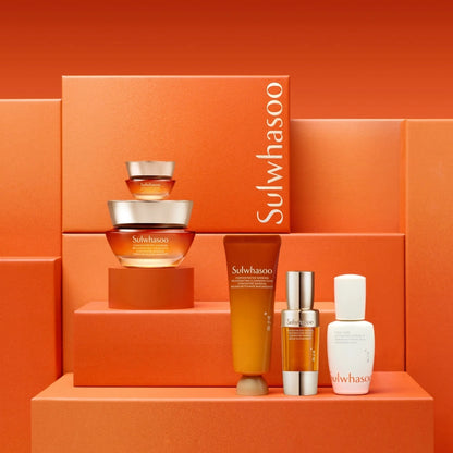 Sulwhasoo Concentrated Ginseng Rejuvenating Cream Perfecting Rich Set