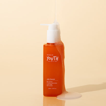 THE CELL LAB – Youth Promoting Jelly Cleanser – 200ml