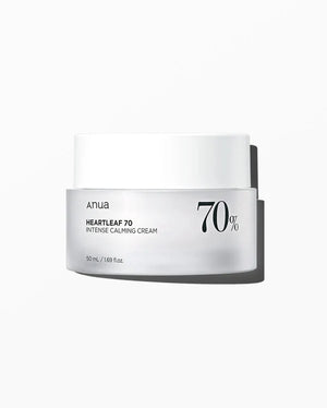 ANUA HEARTLEAF 70% INTENSE CALMING CREAM