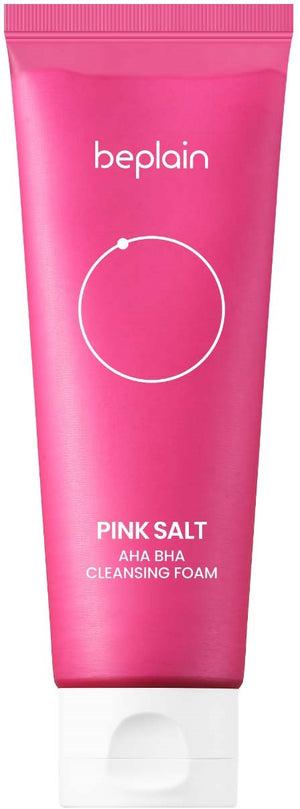 beplain - Pink Salt AHA BHA Cleansing Foam - 120ml