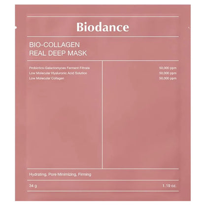 Biodance - Bio Collagen Real Deep Mask Sheet 4stuks