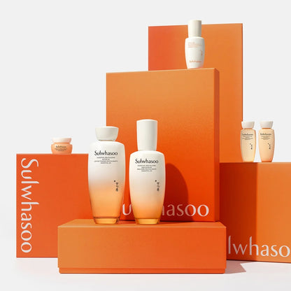 Sulwhasoo Essential Revitalizing 2-Piece Skincare Set – Luxurious Korean Routine