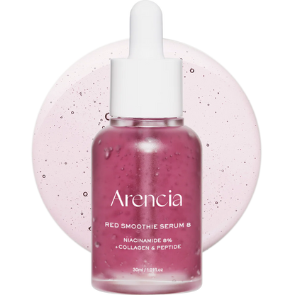 Arencia - Red Collagen + Peptide Smoothie Serum - 30ml