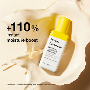 Dr.Jart+ Ceramidin Milky Lotion – Lichtgewicht gezichtslotion – Hydratatie & huidbarrière – 50 ml