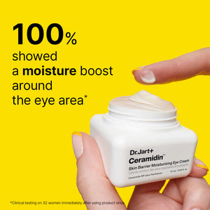 Dr.Jart+ Ceramidin Eye Cream – Hydraterende oogcrème – Huidbarrière & fijne lijntjes – 15 ml