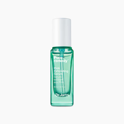 DR.JART+ Pore Remedy PHA Gentle Exfoliating Serum – Milde Peeling met 7% PHA voor Verfijnde Poriën – Geschikt voor Gevoelige Huid – 30 ml