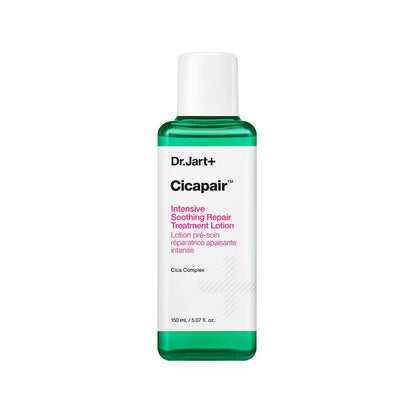 DR.JART+ Cicapair Intensive Soothing Repair Treatment Lotion – Kalmerende Lotion bij Roodheid voor Gevoelige Huid – Versterkt de Huidbarrière – 150 ml