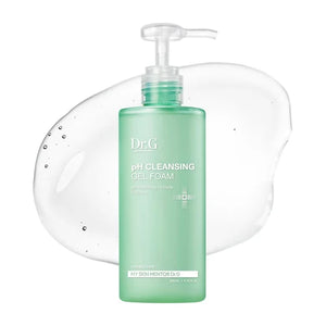 Dr.G pH Cleansing Gel Foam – Milde gezichtsreiniger voor de gevoelige huid – 200 ml