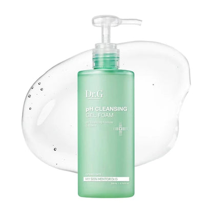 Dr.G pH Cleansing Gel Foam – Milde gezichtsreiniger voor de gevoelige huid – 200 ml