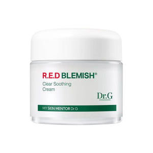 Dr.G R.E.D. Blemish Clear Soothing Cream – Kalmerende gezichtscrème voor de gevoelige huid – 70 ml