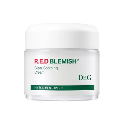 Dr.G R.E.D. Blemish Clear Soothing Cream – Kalmerende gezichtscrème voor de gevoelige huid – 70 ml