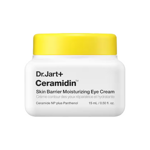Dr.Jart+ Ceramidin Eye Cream – Hydraterende oogcrème – Huidbarrière & fijne lijntjes – 15 ml