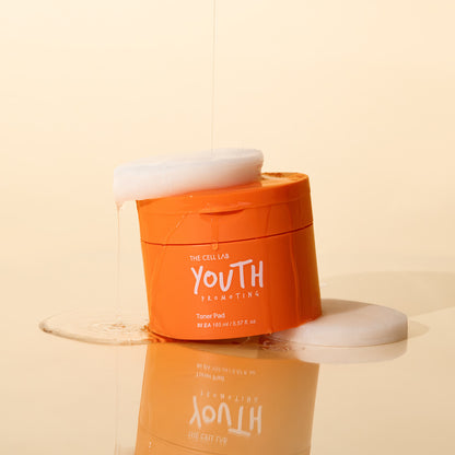 THE CELL LAB – Youth Promoting Toner Pad – 80 Pads