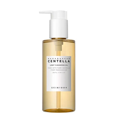 SKIN1004 Madagascar Centella Light Cleansing Oil – Aceite limpiador ligero – Elimina maquillaje y protector solar