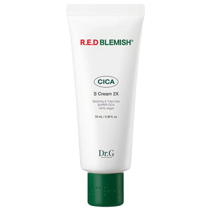 Dr.G R.E.D Blemish Cica-S Cream 2X – Gevoelige huid – Kalmerende verzorging – 70 ml