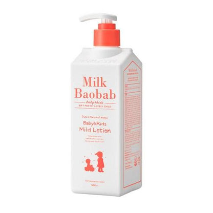 MILK BAOBAB Baby & Kids Mild Lotion 500ml