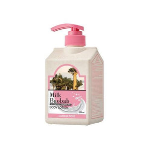 MILK BAOBAB - Body Lotion Damask Rose 500ml