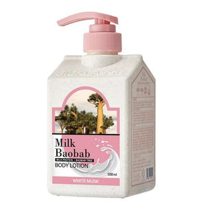 MILK BAOBAB - Body Lotion 500ml White Musk