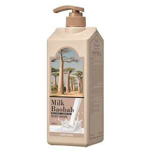 MILK BAOBAB - Original Body Wash Ivory Musk 1000ml