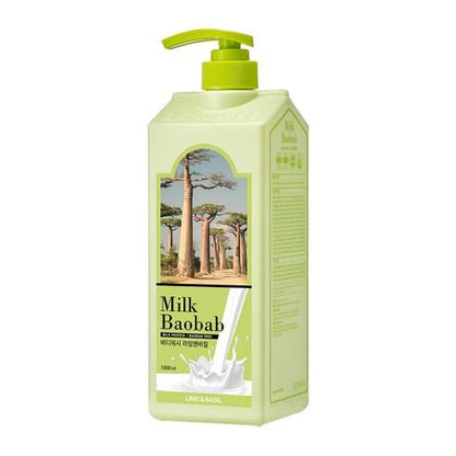 MILK BAOBAB - Original Body Wash Lime & Basil 1000ml