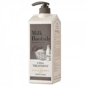 MILK BAOBAB - Hair Cera Treatment White Soap 1200ml