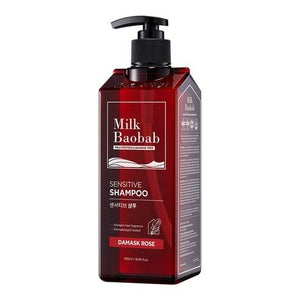 MILK BAOBAB - HAIR Sensitive Shampoo Damask Rose 500ml