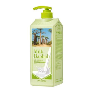 MILK BAOBAB - Original Shampoo Lime & Basil 1000ml