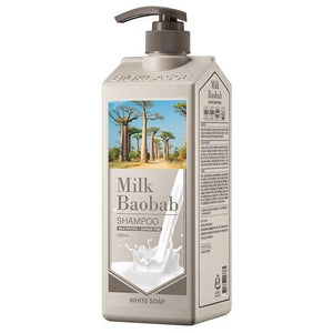 MILK BAOBAB - Original Shampoo White Soap 1000ml