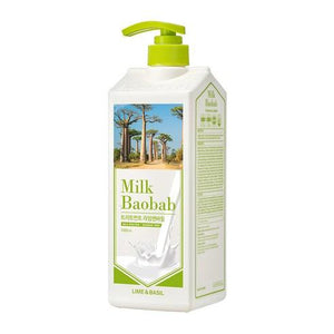 MILK BAOBAB - Hair Treatment Lime & Basil 1000ml