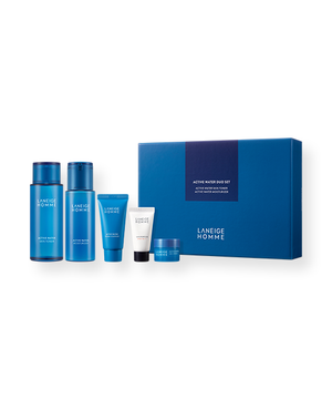 LANEIGE HOMME - Active Water Duo Set