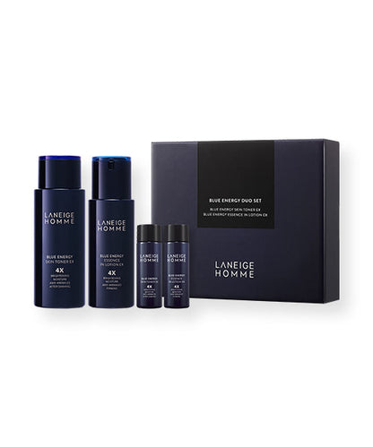 LANEIGE HOMME - Blue Energy EX Duo-Set