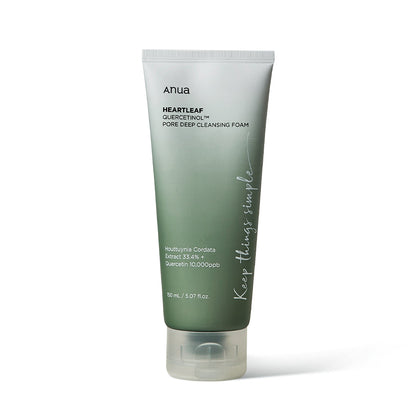 ANUA - Heartleaf Quercetinol Pore Deep Cleansing Foam 150ml