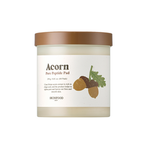 SKINFOOD - Acorn Pore Peptide Pad 250g (60 Pads)