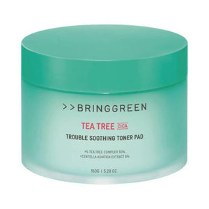 BRINGGREEN  - Tea Tree Cica Trouble Soothing Toner Pad 90ea