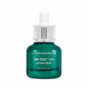 BRINGGREEN - Zinc Teca 1.2% Blemish Serum 25ml