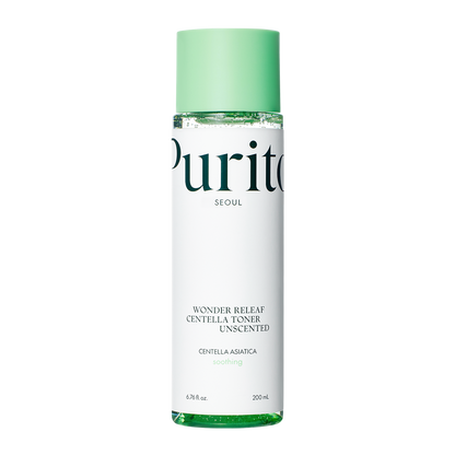 PURITO SEOUL Wonder Releaf Centella Toner, parfümfrei, 200 ml