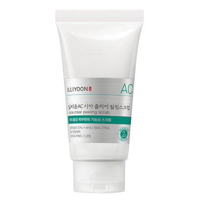 ILLIYOON  - Cica Acne Clear Peeling Scrub 200g