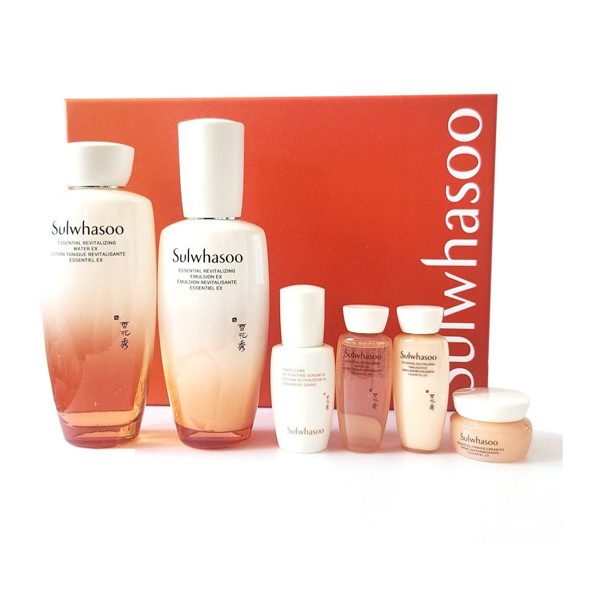 Sulwhasoo Essential Revitalizing Skincare Set | Luxe K-Beauty Routine
