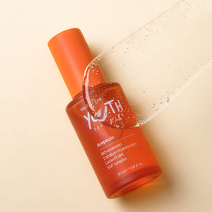 THE CELL LAB - [Pore Lifting] Youth Promoting Firm Pore Carrot Collagen Ampoule - 50ml